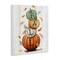 Stupell Industries Falling Leaves & Pumpkin Stack Canvas Design by Elizabeth Tyndall